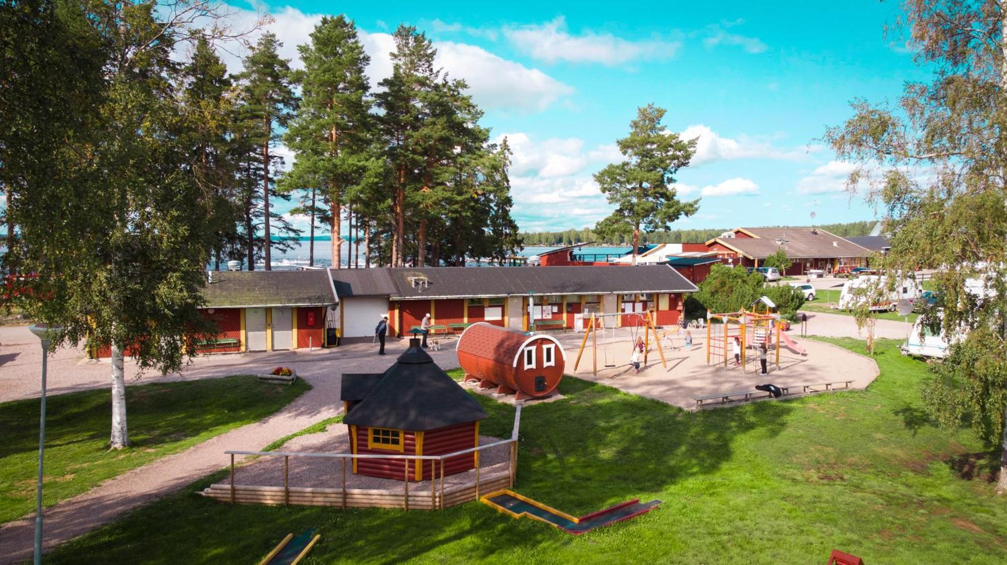 Arsunda Strandbad Årsunda Exterior foto
