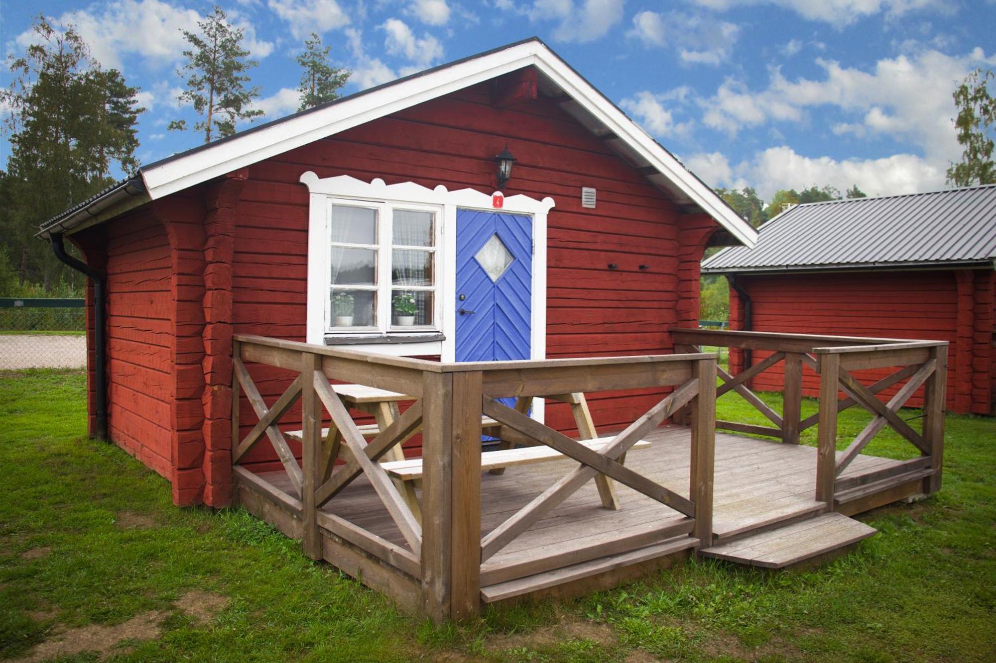 Arsunda Strandbad Årsunda Exterior foto